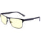 GUNNAR Pendleton Glasses (Slate Frame, Amber Lens Tint)