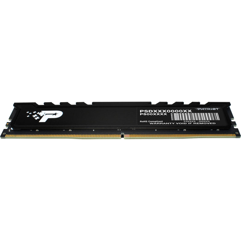 Patriot 16GB Signature Series DDR5 4800 MHz UDIMM RAM Single Module (1 x 16GB)