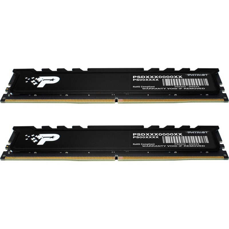 Patriot 32GB Signature Series DDR5 4800 MHz UDIMM RAM Kit (2 x 16GB)