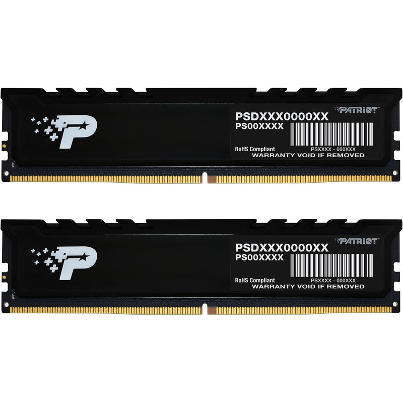 Patriot 32GB Signature Series DDR5 4800 MHz UDIMM RAM Kit (2 x 16GB)