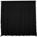 Liba Fabrics Flame Retardant Velour Background (Black, 10 x 10')