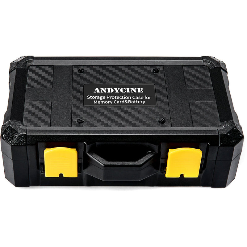 ANDYCINE Memory Card & Battery Storage Protection Case