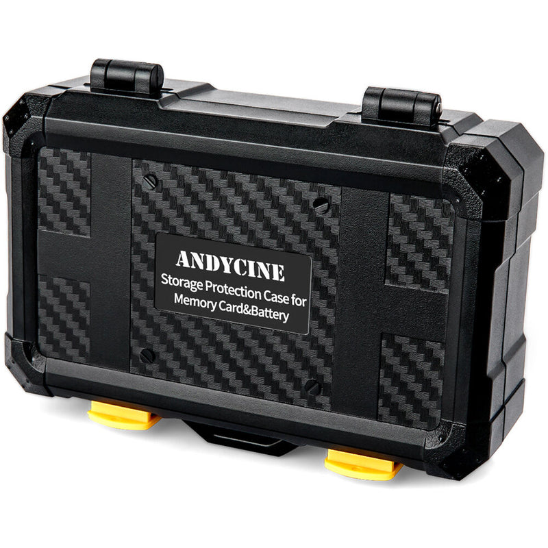 ANDYCINE Memory Card & Battery Storage Protection Case