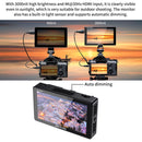 ANDYCINE C5 5.5" Daylight-Viewable Touchscreen On-Camera Monitor