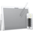 Xencelabs Pen Tablet & Quick Keys Special Edition Bundle (Medium, Nebula White)