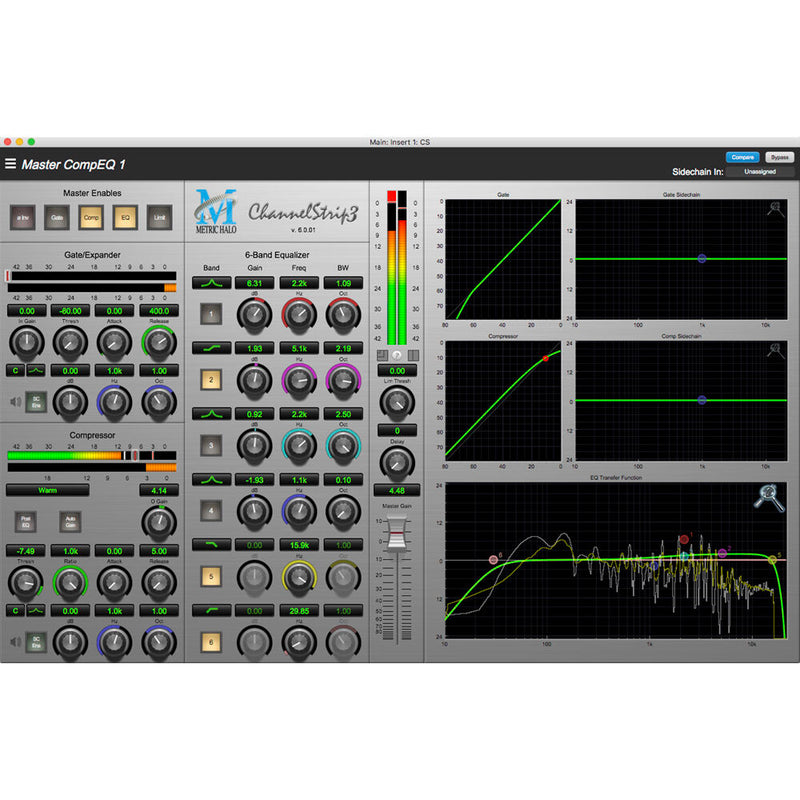 Metric Halo LIO-8 mkIV USB Audio Interface and Plug-In Bundle