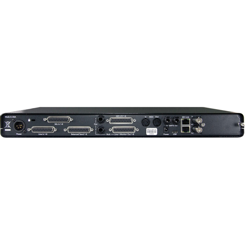 Metric Halo ULN-8 mkIV USB Audio Interface with 8 Mic Preamps and Plug-In Bundle