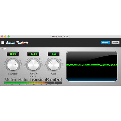 Metric Halo ULN-8 mkIV USB Audio Interface with 8 Mic Preamps and Plug-In Bundle