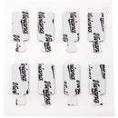 Viviana Dots Soft Foam Lavalier Stickers (32-Pack, Rectangular)