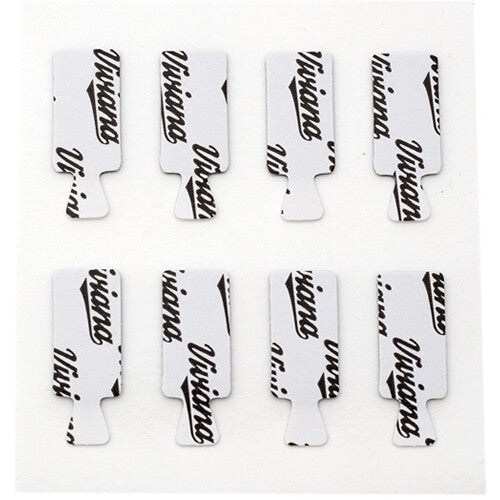 Viviana Dots Soft Foam Lavalier Stickers (32-Pack, Rectangular)