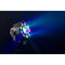 ColorKey PartyLight FX Compact Tricolor LED Swirling-Beam Lighting Effect