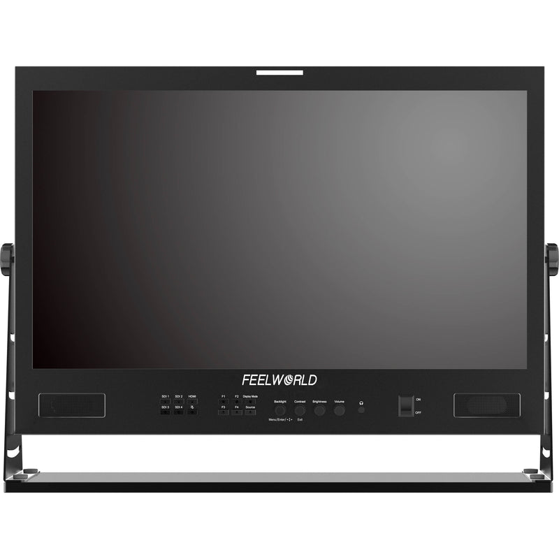 FeelWorld 21.5" Live Stream HD Broadcast Director Monitor (Desktop Stand)