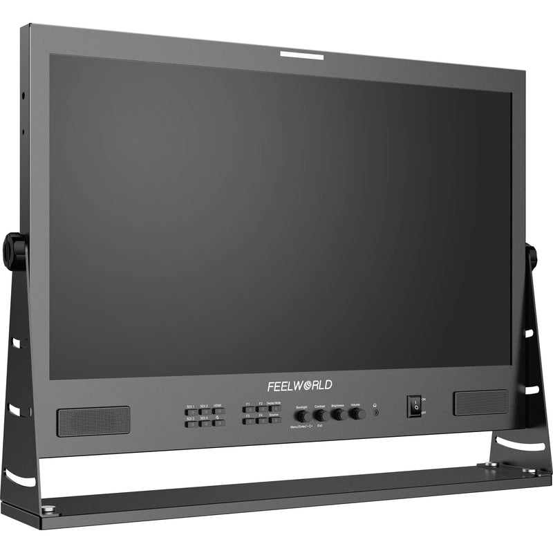 FeelWorld 21.5" Live Stream HD Broadcast Director Monitor (Desktop Stand)