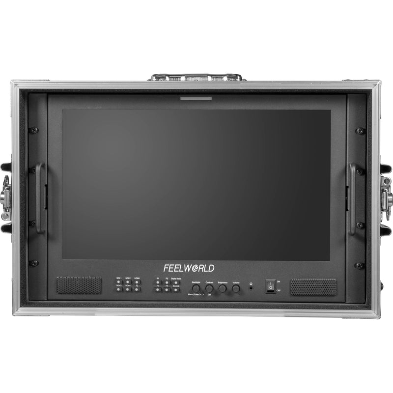 FeelWorld 17.3" Live Stream HD Broadcast Director Monitor (Carry-On Case)