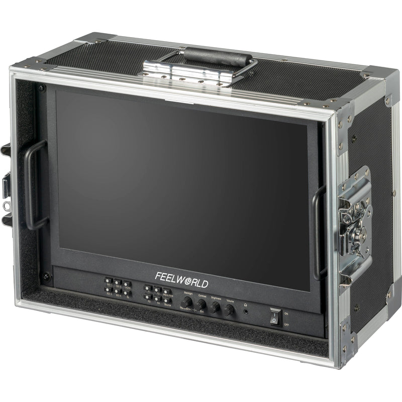 FeelWorld 15.6" Multicamera Broadcast Director Monitor (Carry-On)