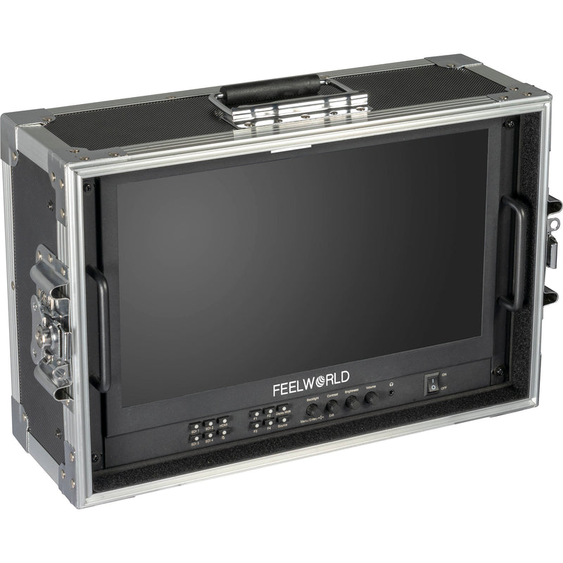 FeelWorld 15.6" Multicamera Broadcast Director Monitor (Carry-On)