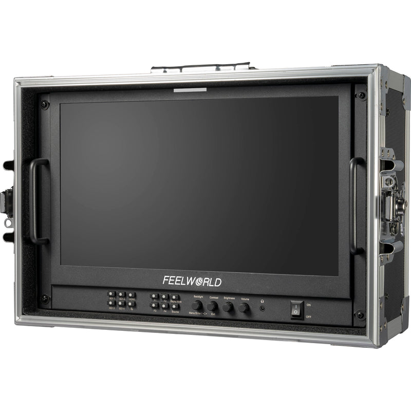 FeelWorld 15.6" Multicamera Broadcast Director Monitor (Carry-On)