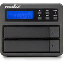 Rocstor Rocpro U33 Desktop 28TB 2-Bay USB Type-C RAID Array (2 x 14TB HDDs)