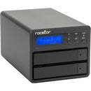 Rocstor Rocpro U33 Desktop 24TB 2-Bay USB Type-C RAID Array (2 x 12TB HDDs)