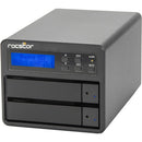 Rocstor Rocpro U33 Desktop 32TB 2-Bay USB Type-C RAID Array (2 x 16TB HDDs)