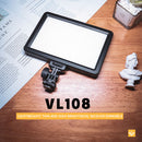 VIJIM VL108 Compact Dimmable/Variable Color LED Light Panel