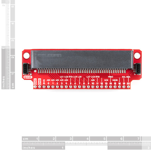 SparkFun Qwiic micro:bit Breakout (with Headers)