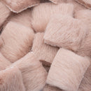 Bubblebee Industries Invisible Lav Covers Fur Outdoor Big Bag (40-Pack, Beige)