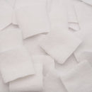 Bubblebee Industries Invisible Lav Covers Moleskin Big Bag (120-Pack, White)