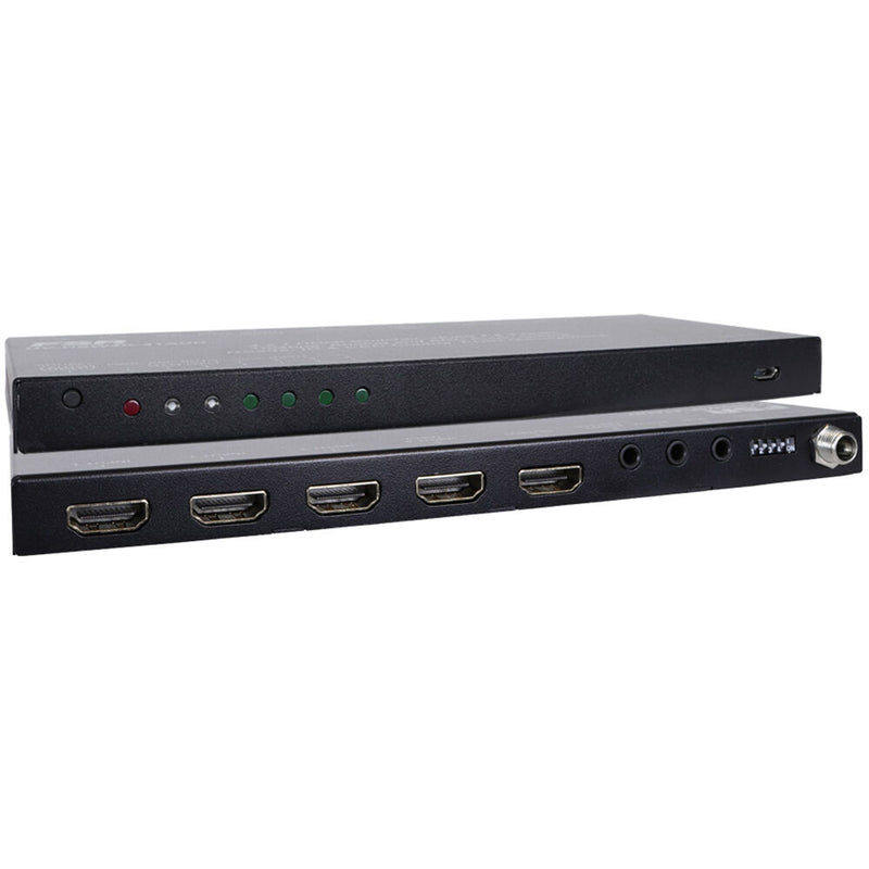 FSR 4x1 4K HDMI Switcher with Stereo Analog Audio Output