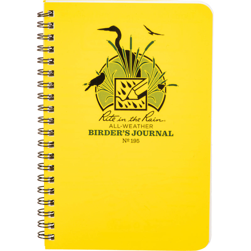 Rite in the Rain All-Weather Birder's Journal