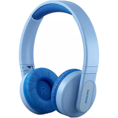 Philips Kids Wireless On-Ear Headphones (Blue)