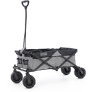 Creative Outdoor Distributor All-Terrain Folding Wagon (Black/White Zigzag)