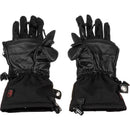 The Heat Company Heat 3 Smart Pro Mittens/Gloves (Size 6, Black)