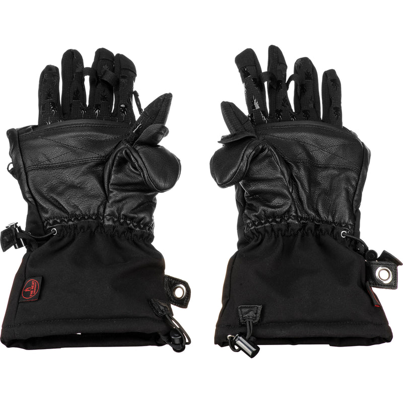 The Heat Company Heat 3 Smart Pro Mittens/Gloves (Size 6, Black)
