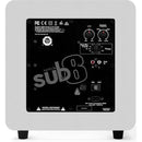 Kanto Living sub8 8" 300W Subwoofer (Matte White)