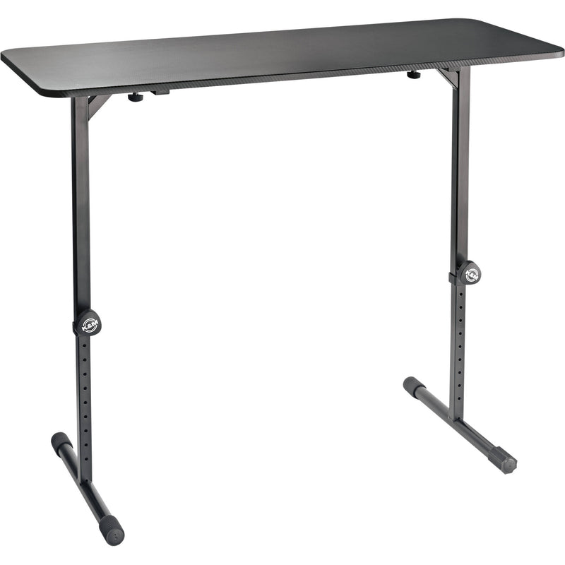 K&M 12160 DJ Desk (Black)