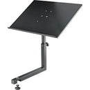 K&M 12162 Tray for DJ Desk (Black)