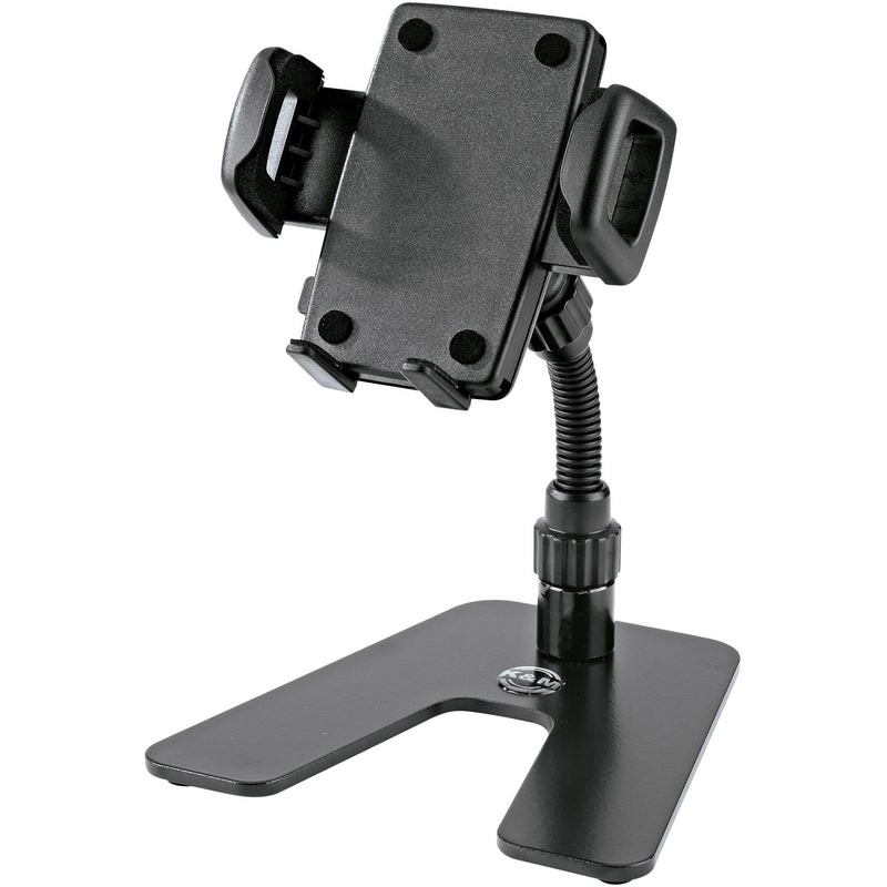 K&M 19746 Desktop Smartphone Stand