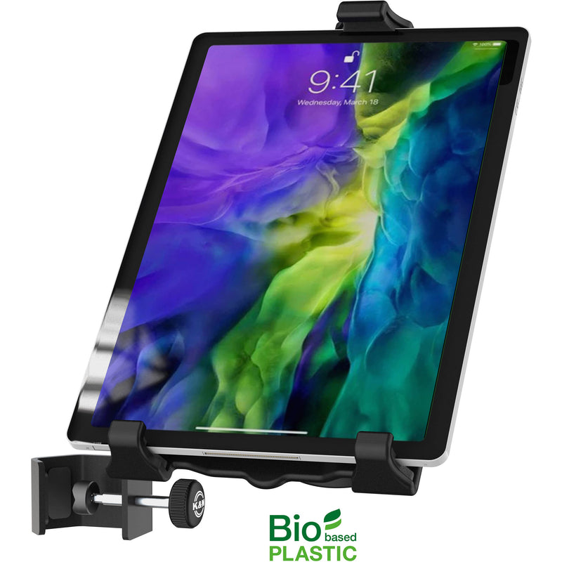 K&M Tablet Pole Mount (Black)