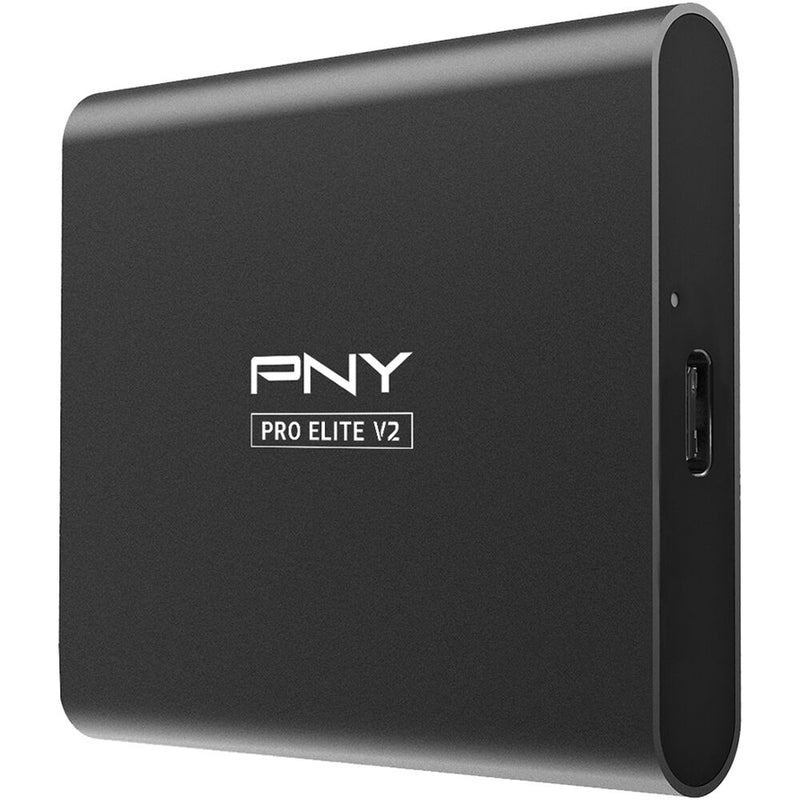 PNY 1TB Pro Elite V2 USB Type-C Portable SSD