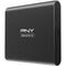 PNY 500GB Pro Elite V2 USB Type-C Portable SSD