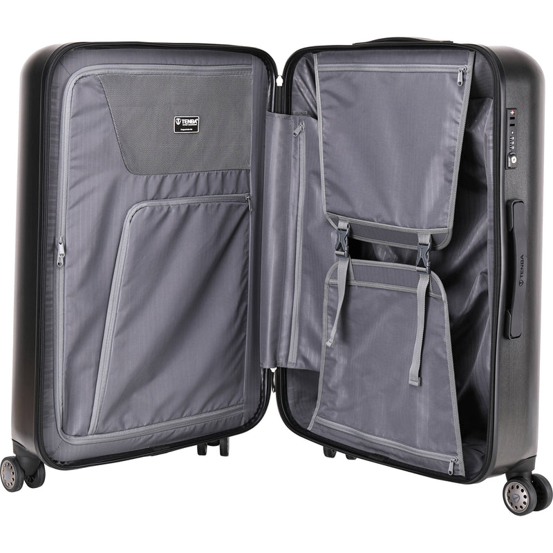 Tenba 24" Rolling Spinner Hard Luggage (Gray)