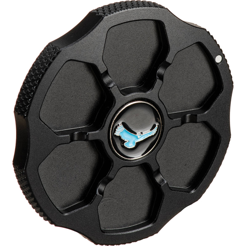 Kondor Blue Aluminum Body Cap for Sony E-Mount Cameras (Black)