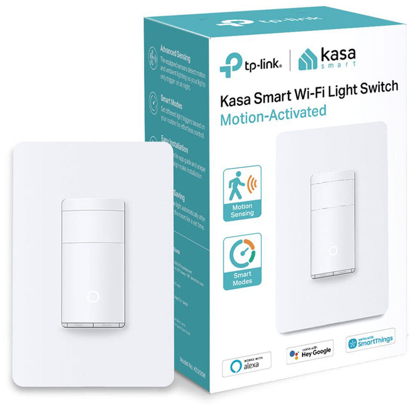 TP-Link KS200M Kasa Smart Wi-Fi Motion-Activated Light Switch