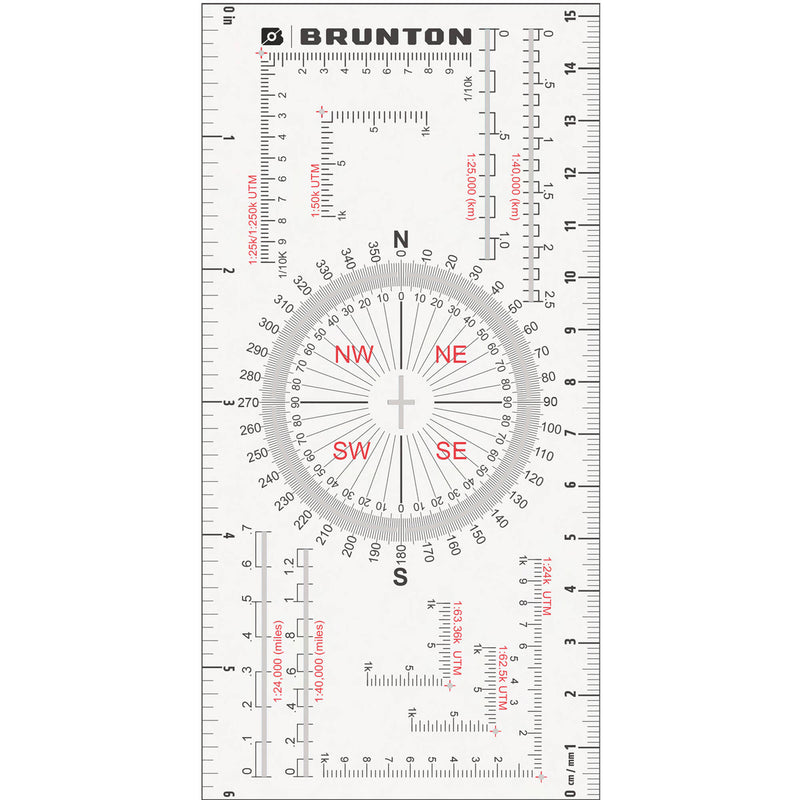 Brunton Map Multi-Tool Card