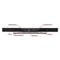 Eliminator Lighting Frost FX Bar RGBW LED Linear Fixture