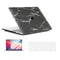 TechProtectus Hard-Shell Case with Keyboard Cover and Screen Protector for Apple 13" MacBook Air (Black Marble)