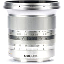 NiSi 15mm f/4 Sunstar ASPH Lens for Sony E (Silver)