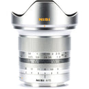 NiSi 15mm f/4 Sunstar ASPH Lens for Sony E (Silver)