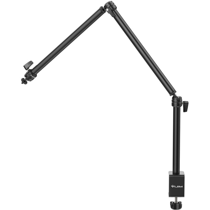 VIJIM Professional Live Streaming Arm with Vise Clamp (14")